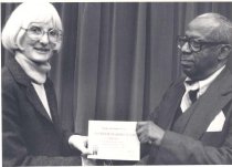 Ann Grogg and Ellsworth Turner